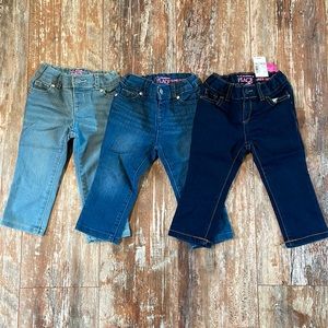 Super skinny jeans 18-24 months